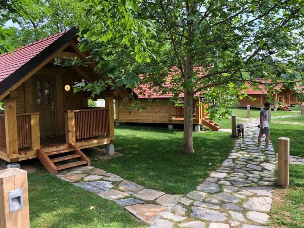 Camp Podgrad Vransko别墅 外观 照片
