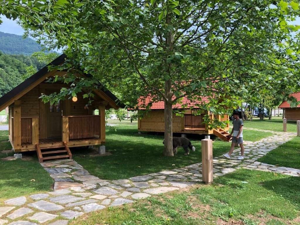 Camp Podgrad Vransko别墅 外观 照片